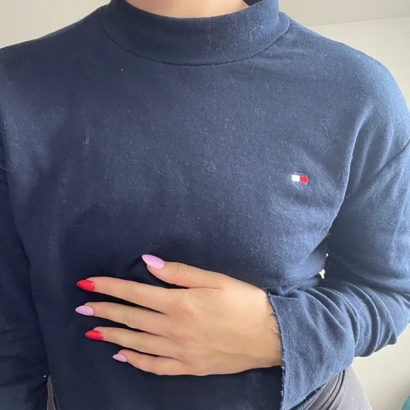 Tommy Hilfiger Mockneck - Picture 1 of 6
